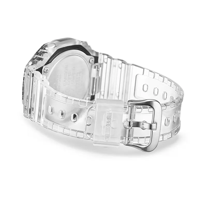 G-Shock Carbon Core Guard Rainbow Gradated Dial Men's Watch- GA-2100SRS-7A